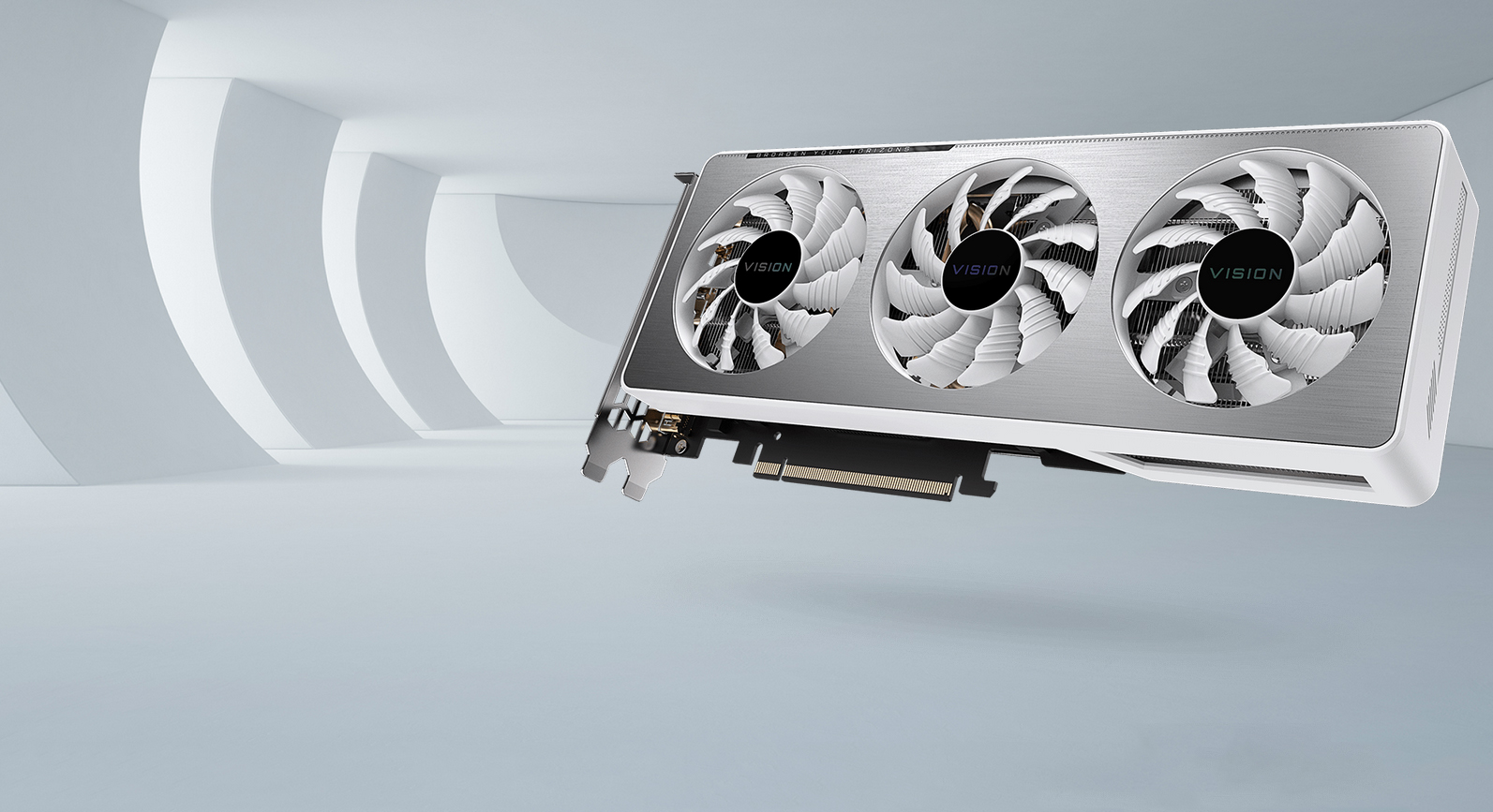 GIGABYTE GeForce RTX 3060 Ti VISION OC 8G Graphics Card, WINDFORCE 3X ...